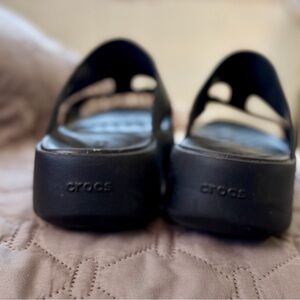 CROCS Classic Black Slides